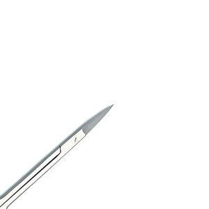 Instrument médical, ciseaux à iris chirurgicaux à pointe fine, manuel, acier inoxydable allemand, droit, pointu, 11,5 cm (4,5 pouces), professionnel - Product Image 4