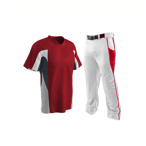 Uniformes Deportivos Transpirables Estampados en Oferta, Uniforme de Béisbol Hecho en Pakistán, el Mejor Diseño Personalizado 100% Poliéster, Diseña tus Propios Conjuntos de Equipo - Product Image 3