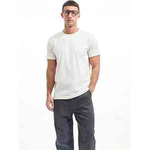 Camiseta de Algodón Teñida para Hombre, Marca Privada, Diseño Frontal Personalizado, Estilo Casual, Venta al Por Mayor - Product Image 3