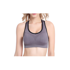 Soft xxx sexy bra for women with sporty design and breathable <b>fabric</b> ideal for fitness gym running and activewear use - Product Image 5
