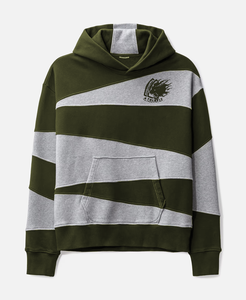 เสื้อสเวตเตอร์สวมหัวมีฮู้ดแขนยาวผ้าฝ้ายสำหรับผู้ชายเสื้อผ้าลำลองสไตล์ที่แตกต่างกัน - Product Image 3