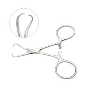 Pinza para toallas de acero manual para cirugía, tipo bola y enchufe, de Surgiright - Product Image 4