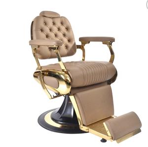 Silla de Barbero Plegable de Cuero de Lujo Moderna, Portátil para Taller y Almacén, Cualquier Color, Diseño de Alta Calidad Directo de Fábrica - Product Image 2