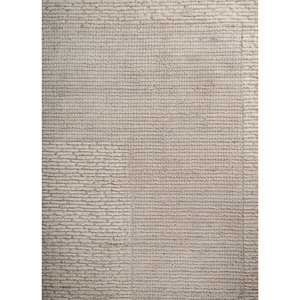 Alfombra Contour Blue Classic de Lana Tejida a Mano de 10 mm de Grosor para Sala de Estar, Entrada, Pasillo - Hwl-326 para Adolescentes - Product Image 3