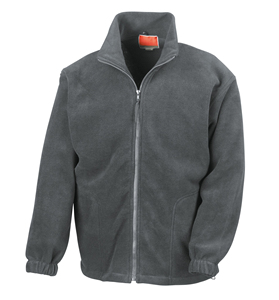 Hot Sales 2024 Premium Stylish Polyester <b>Thermal</b> Fleece Ful Zipper Jacket for Men with Collar Hem and Sleeve Cuff - Product Image 6