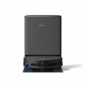 MEILLEUR PRIX pour l'aspirateur robot et serpillière ECOVACS DEEBOT T90 PRO OMNI, aspiration de 30 000 Pa, serpillière à rouleaux OZMO à nettoyage automatique instantané - Product Image 1