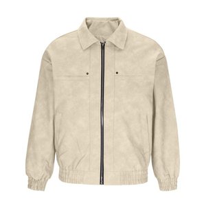 Veste universitaire pour hommes manches en cuir véritable et laine mélangée Letterman Boys College Varsity Jackets XS-5XL - Product Image 1