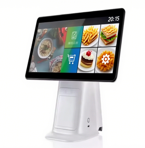 Sistema POS Todo en Uno con Pantalla Táctil de 15.6 Pulgadas, Caja Registradora, Máquina POS para <span class=keywords><strong>Cajero</strong></span>, Pantalla Única para Comercio Minorista y Restaurantes, Intel I3/I5 - Product Image 5