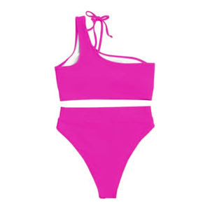 Maillots de bain style sexy taille régulière ensemble de bain bikini pour femmes maillots de bain en vente directe d'usine ensemble de bikini pour femmes - Product Image 4