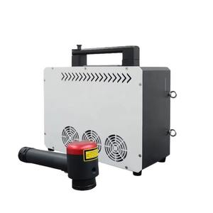 Nueva Mochila de Limpieza de Acero Inoxidable de Alto Rendimiento con Láser de Fibra de 100W de Pulso para Eliminar Óxido - Product Image 3