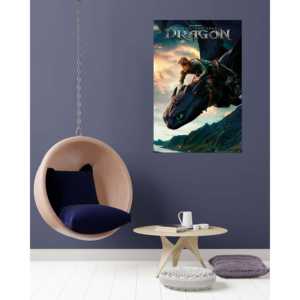 วิธีการฝึกภาพยนตร์แอ็คชั่นมังกรของคุณ hiccup ศิลปะบนผนังสไตล์การออกแบบที่ทันสมัย - Product Image 2