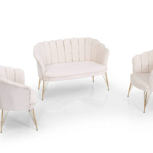 Juego de Té de Madera para Balcón, Muebles de Exterior Modernos de Alta Calidad con Patas Desmontables para Uso en Hoteles, Hecho en Turquía - Product Image 1