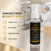 Spray Protecteur de Cuir Chevelu Personnalisé OEM, Formule Apaisante Végétale, Couche Protectrice Invisible pour Système Capillaire