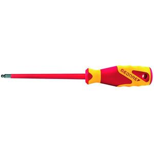 Tournevis Gedore VDE pour vis hexagonales avec embout sphérique - Product Image 1