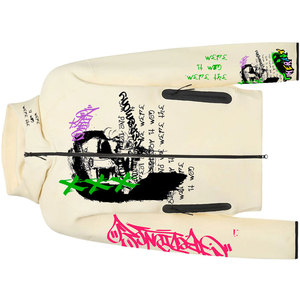 Sweat à capuche décontracté pour homme de qualité supérieure avec ajustement confortable et caractéristiques sur mesure, parfait pour un usage quotidien élégant - Product Image 6