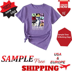 2024 Terzo Sports Camiseta unisex personalizable Alta calidad 100% Algodón Bajo MOQ Manga corta 260 Gramos Peso Logotipo imprimible - Product Image 5