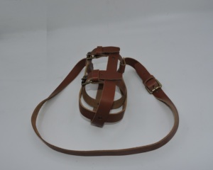 Custom Handmade Leather Bottle Case Vintage <b>Water</b> Bottle Holder with Strap for Outdoor Travel and Gift Use Available For Sale - Product Image 3