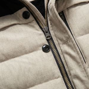 Vêtements thermiques décontractés pour hommes : Blousons coupe-vent, parkas bombardiers, manteaux longs en duvet imperméables – Vente en gros - Product Image 4