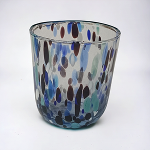 Regalos de Navidad Nuevas técnicas Elegante hecho a mano Olla brillante Jarrones de vidrio Vasos Diseño colorido de alta calidad Recipiente personalizado - Product Image 3