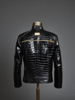 Blouson aviateur en cuir de vachette pour homme, personnalisé, de haute qualité, coupe-vent, imperméable, séchage rapide, tissu en toile 300 grammes