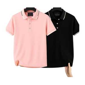 Camisa de manga corta informal para hombre, 100% algodón antiarrugas, estampado sólido, patrón 3D, logotipo bordado personalizado, tejido de verano - Product Image 6