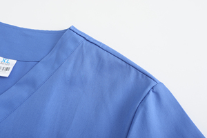 Vente en gros d'uniformes médicaux extensibles 100% coton personnalisés à la mode ensembles d'uniformes d'hôpital gommages d'allaitement pour médecins et infirmières - Product Image 6