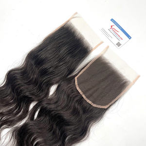 2024 dentelle de fermeture à la mode chaude 100% extensions de cheveux humains vietnamiens prêts à expédier - Product Image 3