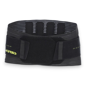 Acerbis Adjustable Neoprene Lumbar <b>Belt</b> Breathable <b>Back</b> Support and Protective Brace for Motorcycles and Bikes - Product Image 2
