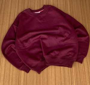 Sweat-shirt à col rond vintage 100% coton personnalisable pour hommes qualité hiver tissu éponge assurance qualité OEM impression personnalisée solide - Product Image 2