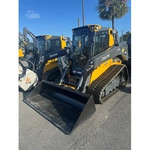 Minicargadora de orugas nueva Euro5 de 2026 para John Deere 335 P-Tier con emisiones Euro5 y capacidad de carga nominal de 20-40 toneladas - Product Image 2