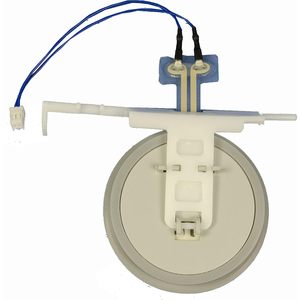 Pièce d'origine OEM pour distributeur de glace chauffant de réfrigérateur 5007JA3006R, volet de porte, état neuf, matériau plastique électrique, 110-120V - Product Image 3