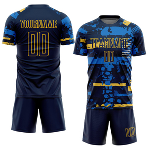 La última ropa deportiva, uniforme de fútbol hecho a medida, logotipo impreso, ropa cómoda, tela de la mejor calidad en colores sólidos, uniforme de fútbol - Product Image 4