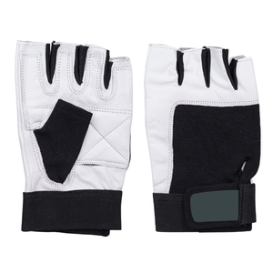Guantes de Gimnasio para Levantamiento de Pesas, Medios Dedos, Antideslizantes, Material de Poliéster, Cierre de Hebilla, Unisex - Product Image 6