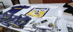 Custom Slim Fit Teamwear Camiseta Athletic Sports Jersey Shafique Empire Edition Tejido de punto - Product Image 4