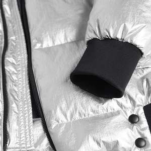 Veste matelassée décontractée pour homme de haute qualité, design personnalisé, veste d'hiver fabriquée au Pakistan, vente en gros avec logo imprimé en relief - Product Image 4