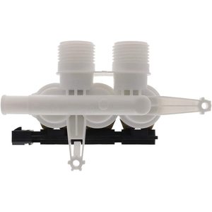 Válvula Eléctrica Triple de Entrada de Agua WH13X10026 de Plástico para Lavadora, Número de Pieza ERP - Product Image 5