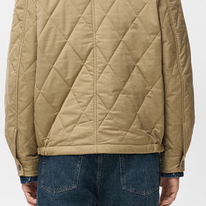 Chaqueta de Invierno Personalizada de Alta Calidad para Hombre, Chaqueta de Invierno Acolchada para Hombre, Color Sólido, Tejido Transpirable, Chaqueta de Moda - Product Image 2