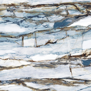 เคาน์เตอร์ครัวและห้องน้ำแบบสั่งทำพิเศษ หินควอตซ์ Calacatta สำหรับโครงการโรงแรม พร้อมบริการตัดสำเร็จรูป - Product Image 2