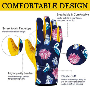 ถุงมือ2024ทำสวนสำหรับทุกเพศถุงมือทำสวนดีไซน์ดีที่สุด - Product Image 2