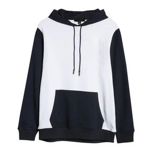 Sweat-shirt pour homme uni personnalisé, lourd, de haute qualité, prix bas, surdimensionné, épaules tombantes, imprimé - Product Image 1