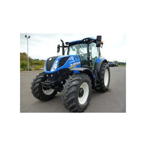Offre Spéciale Tracteur 90hp d'occasion New-Halland T1104 4wd avec cabine Qualité d'origine Prix très bon marché en Europe - Product Image 2