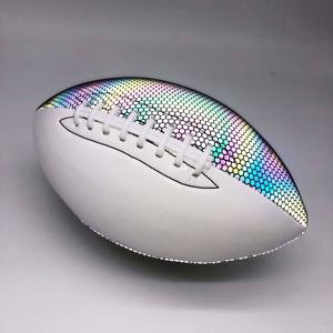 Custom Logo Rugby Official Size F9 <b>American</b> <b>Football</b> Training <b>Ball</b> Perfect Gift Reflective Composite Outdoor Indoor Rubber - Product Image 6