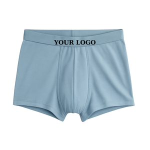 2025 Bóxers para hombre más vendidos 100% algodón ropa de secado rápido de tiro medio embalaje personalizado ropa interior sexy para hombre proveedor al por mayor - Product Image 6