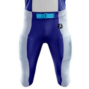 Cómodo poliéster atractivo diseño impreso más conjuntos cortos con diseño personalizado uniformes de fútbol americano para hombres - Product Image 6