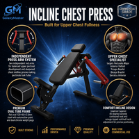Machine de musculation commerciale pour press à la presse inclinée à 45 degrés, développement des pectoraux supérieurs, bras de press indépendants, charge par disques, tube ovale en acier de 2,5 mm