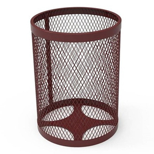 Cubo de basura de Metal de forma cuadrada para el hogar, Hotel, restaurante, limpieza, cesta de reciclaje, cubo de basura - Product Image 2