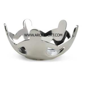 Argent Nouveau Élégant Ware Grand Moderne Nouveau Design Style Ware Grand Antique Conception Bols De Service Vaisselle Vaisselle Fournitures - Product Image 2