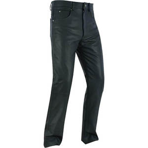 Pantalons d'équitation en cuir de qualité supérieure - Product Image 1