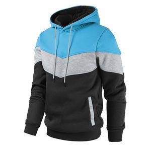 Sudadera con capucha de algodón Essentials, Jersey térmico de talla grande, sudaderas con capucha de lana de entrenamiento personalizadas para hombre, sudaderas deportivas Casso - Product Image 3