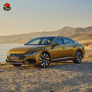 Kit de carrocería completo estilo <span class=keywords><strong>R</strong></span> para Volkswagen <span class=keywords><strong>Arteon</strong></span> <span class=keywords><strong>2018</strong></span>, Kit de carrocería de modificación con labio delantero, difusor trasero, faldones laterales, rejilla de espejo - Product Image 4
